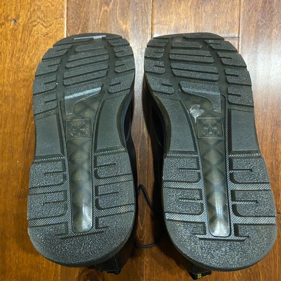 Dr. Martens Doc Crewson Chukka Smooth Leather Black Boots Men's Size 10 - Picture 8 of 9